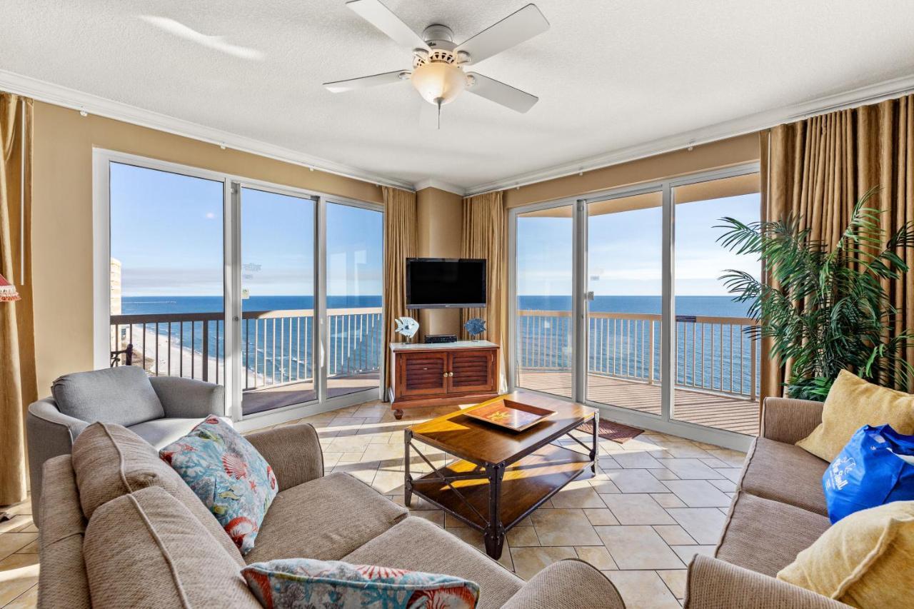 Gulf Front Master Bedroom! 2 Pools & Hot Tubs! Sleeps 8! Panama City Beach Exteriör bild
