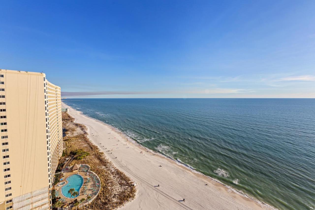 Gulf Front Master Bedroom! 2 Pools & Hot Tubs! Sleeps 8! Panama City Beach Exteriör bild