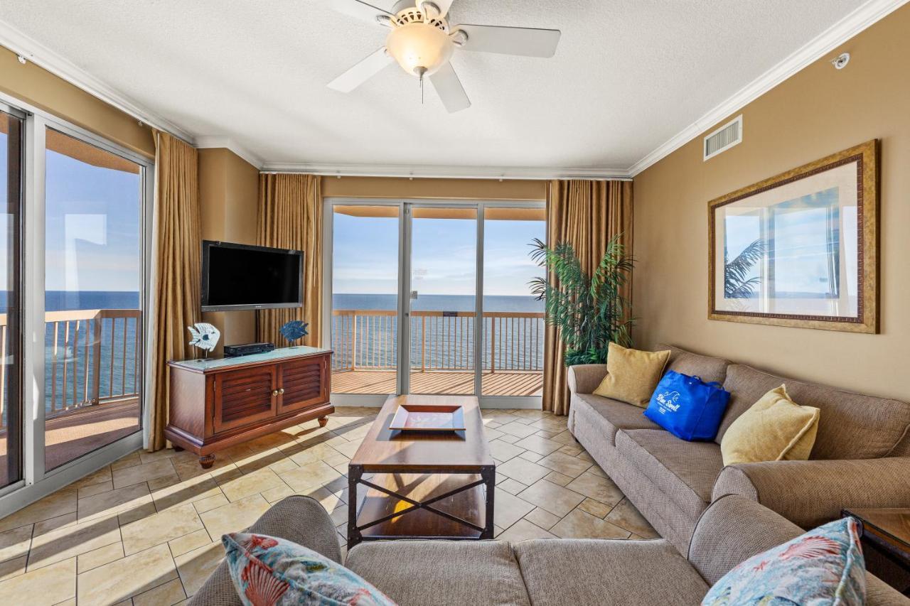 Gulf Front Master Bedroom! 2 Pools & Hot Tubs! Sleeps 8! Panama City Beach Exteriör bild