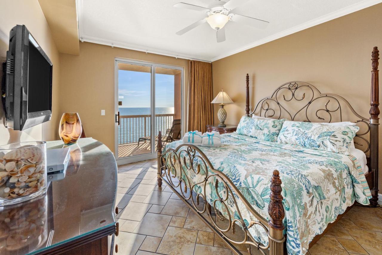 Gulf Front Master Bedroom! 2 Pools & Hot Tubs! Sleeps 8! Panama City Beach Exteriör bild