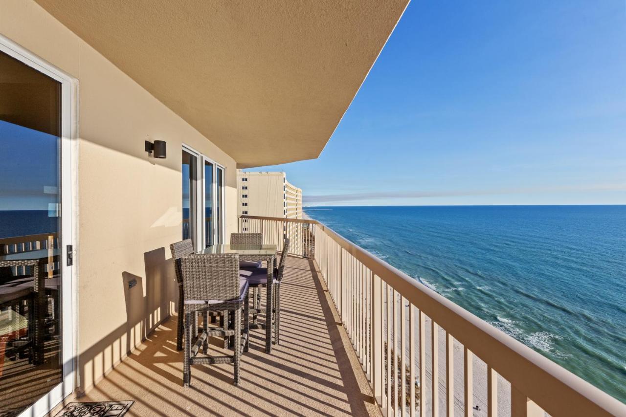 Gulf Front Master Bedroom! 2 Pools & Hot Tubs! Sleeps 8! Panama City Beach Exteriör bild