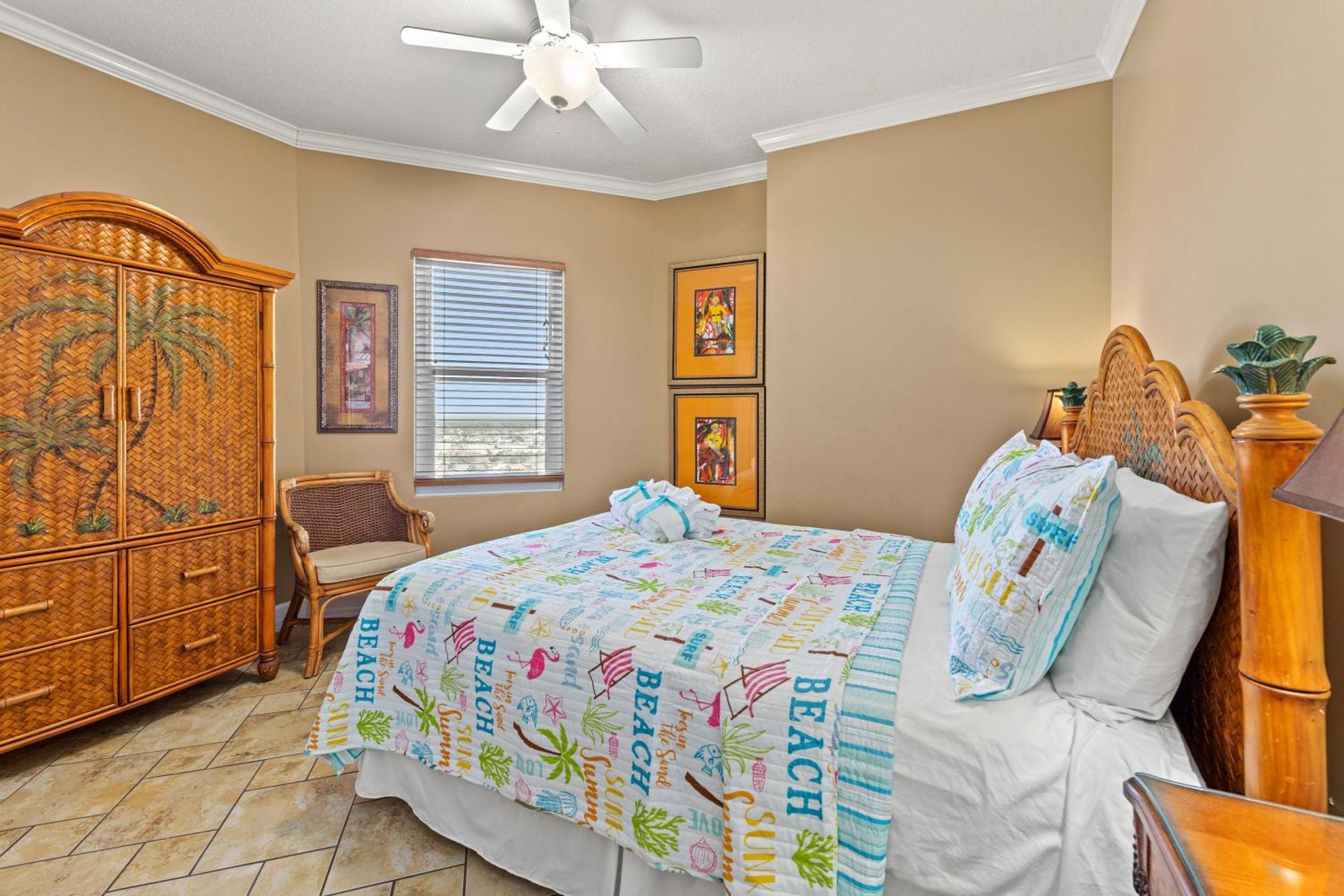 Gulf Front Master Bedroom! 2 Pools & Hot Tubs! Sleeps 8! Panama City Beach Exteriör bild