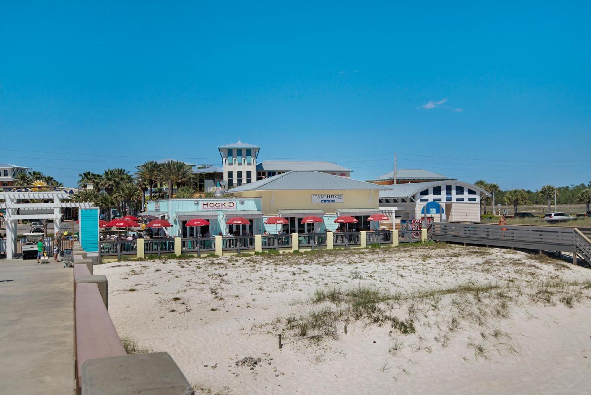 Gulf Front Master Bedroom! 2 Pools & Hot Tubs! Sleeps 8! Panama City Beach Exteriör bild